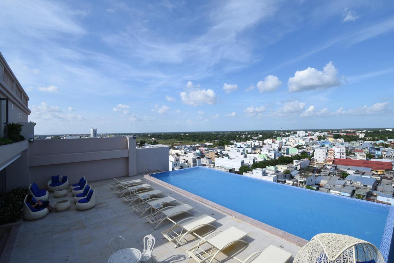 Phu Cuong Hotel Ca Mau Bagian luar foto