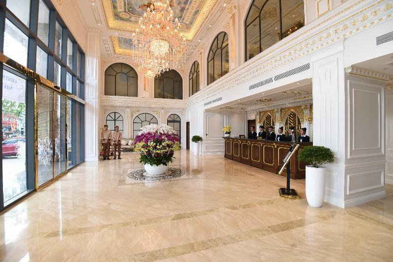 Phu Cuong Hotel Ca Mau Bagian luar foto